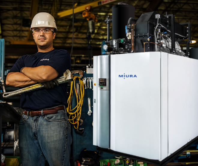 Growing Company Turns to Miura For On-Demand Boilers