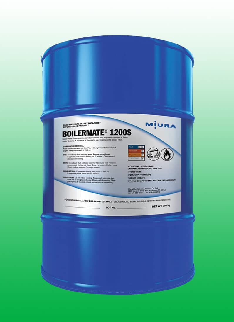 BOILERMATE® is a proven, eco-friendly water treatment program that reduces chemical dependency and the cost of boiler operation.