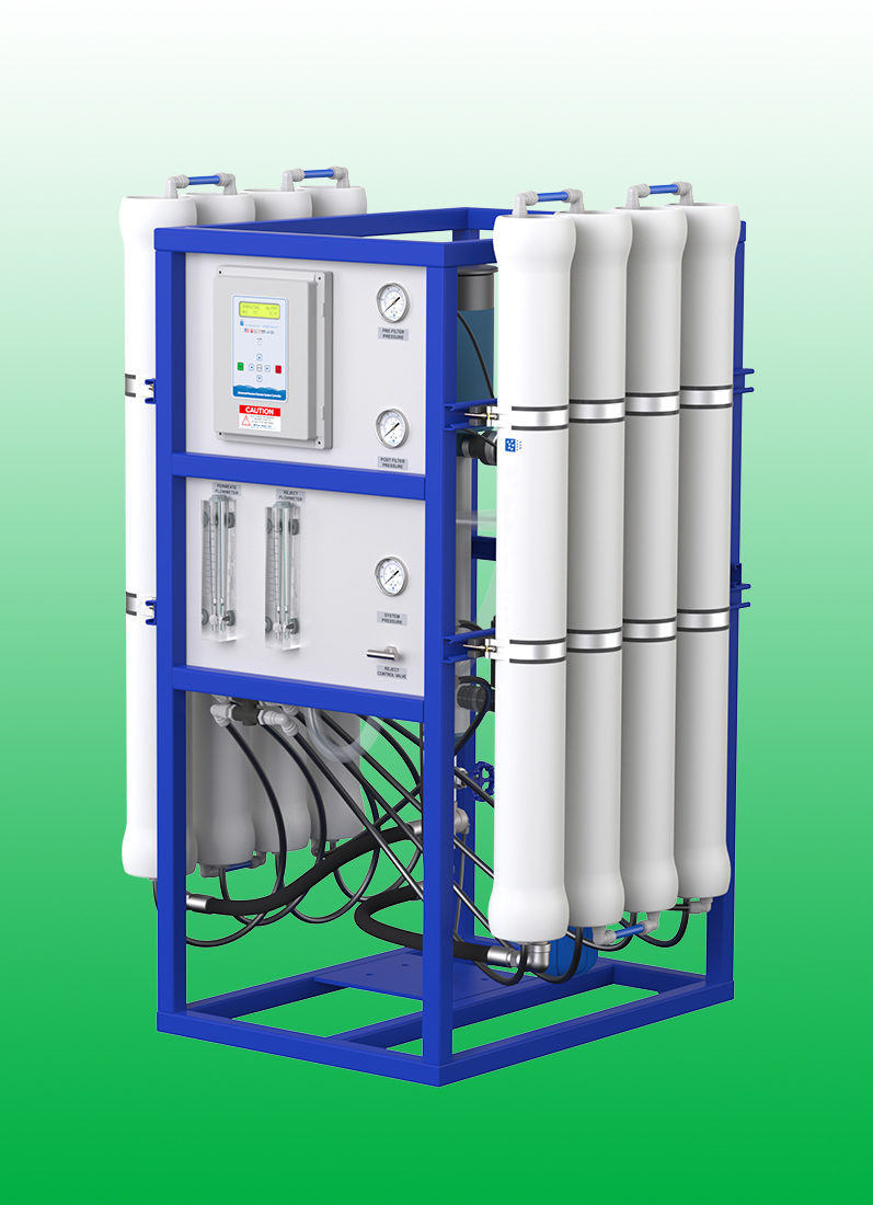 Keep your Miura boiler running at peak efficiency with our reverse osmosis systems.