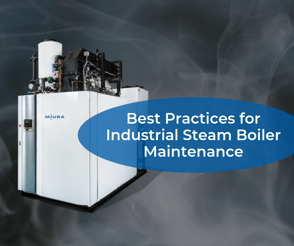 Steam boiler maintenance