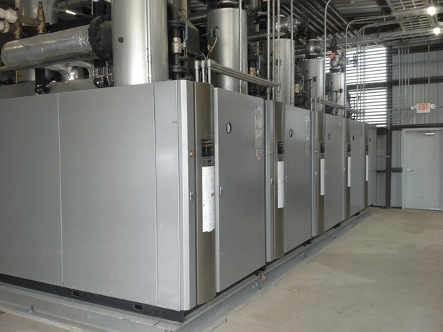 Miura Steam Boiler Installation