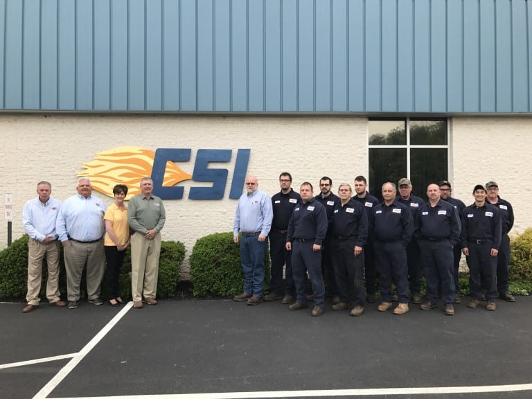 CSI Services, Partner Rep Miura America