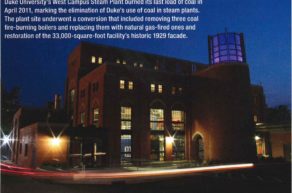 Duke University Saves Energy with Miura Boilers