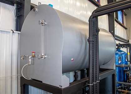 Boiler Feedwater Tanks