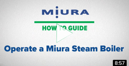 How To Operate A Miura Steam Boiler
