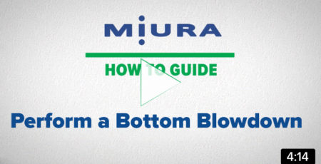 How Bottom Blowdowns Work With Miura Boilers