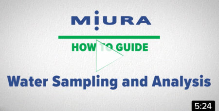 How To Take Water Samples With Miura Boilers