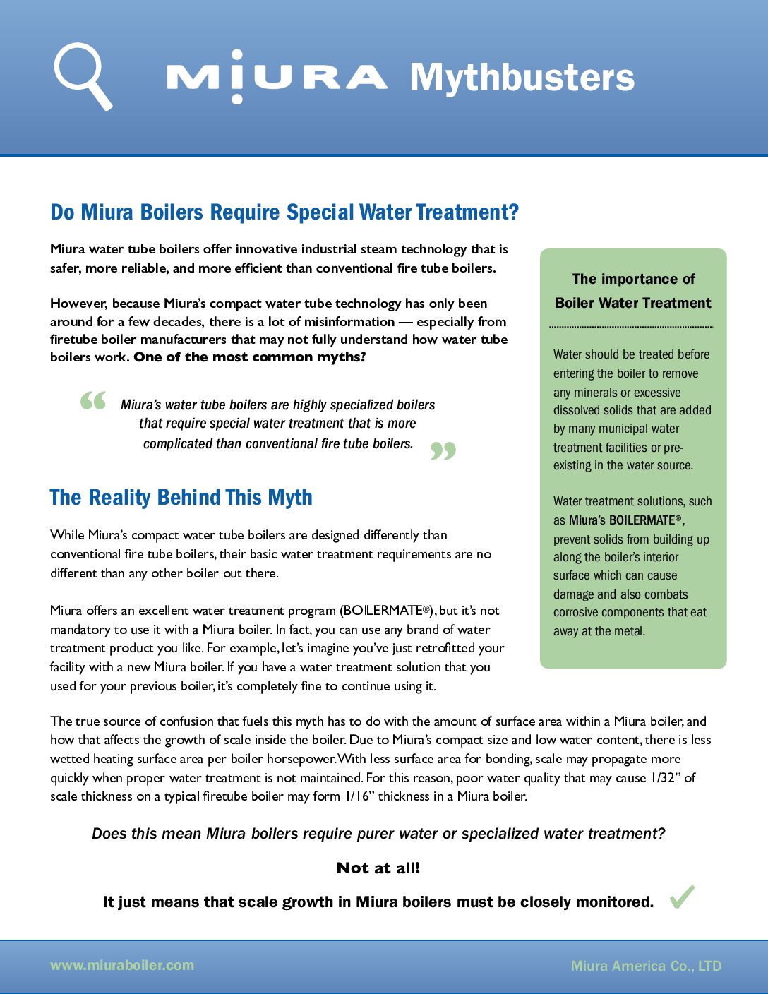 MIURAmythbusters-Whitepaper-specialwatertreatment