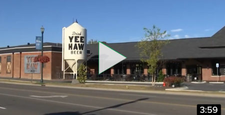 Yee-Haw Brewing Expands Distribution & Wins Awards with Miura Boilers