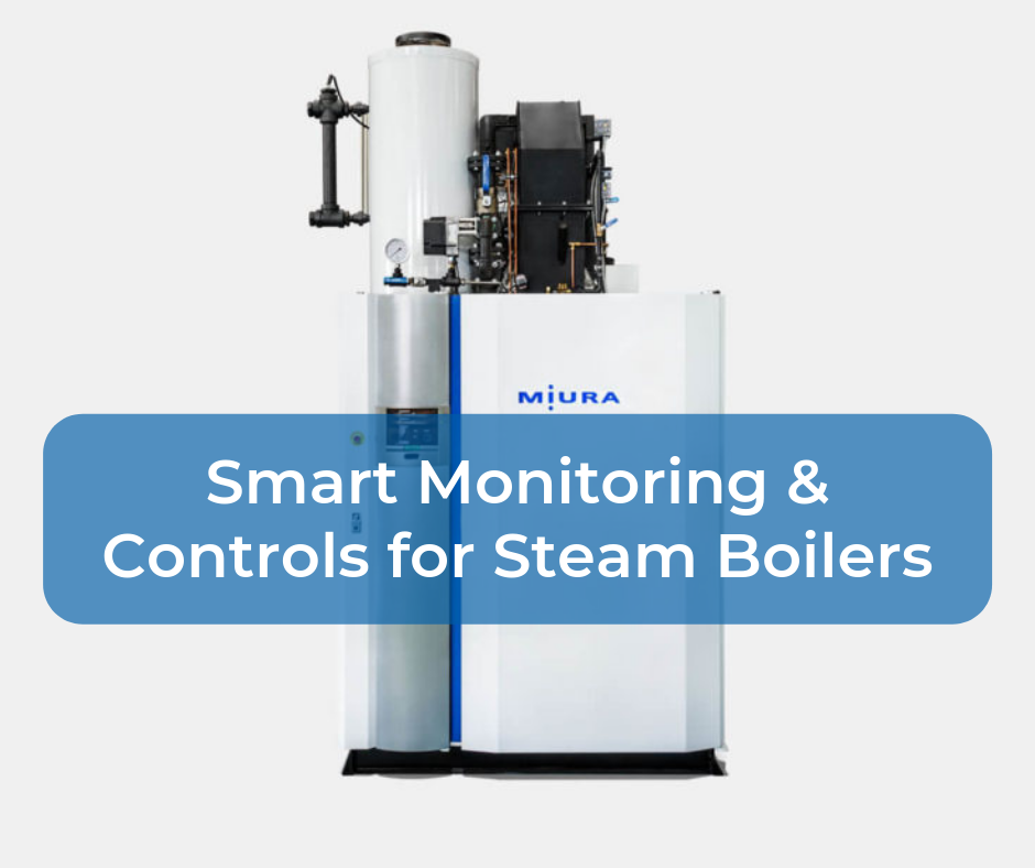 Smart Monitoring & Controls for Steam Boilers