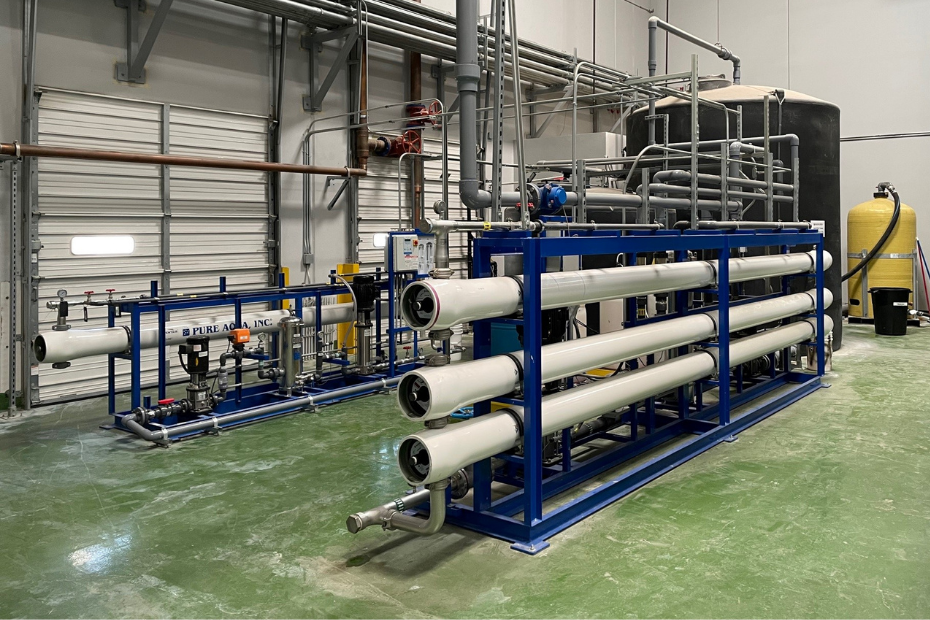 Plaats onderschrift brandstof What Is a Reverse Osmosis System for Steam Boilers? - Miura America