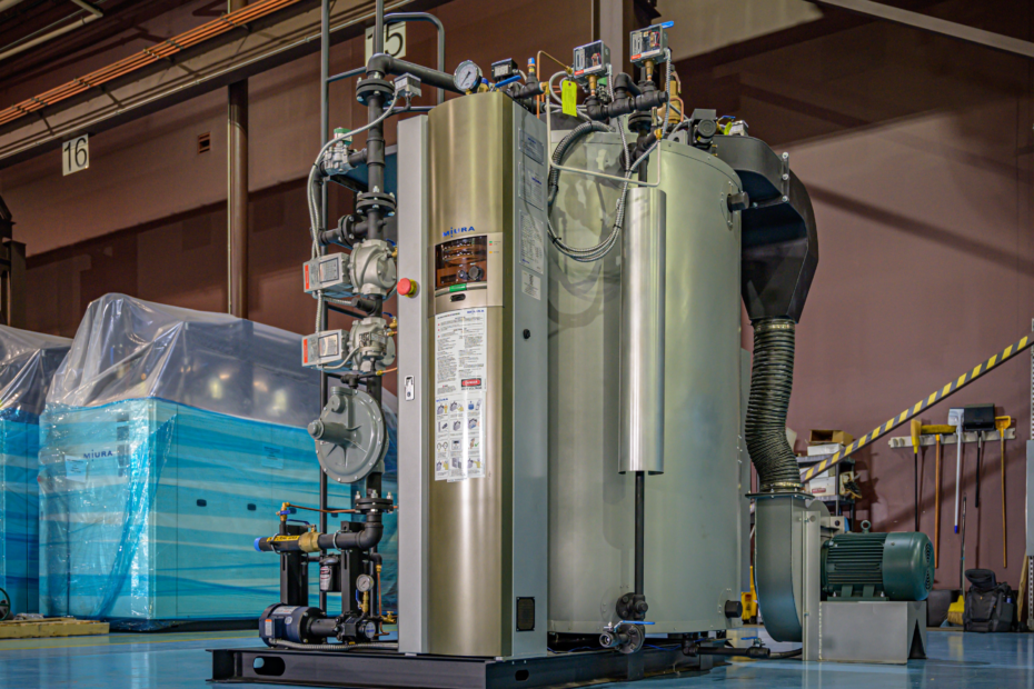 The Basics of Industrial Steam Boiler Systems