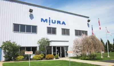 About Miura America | Industrial Steam Boiler Manufacturer