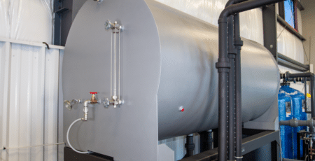 Treating Industrial Steam Boiler Feedwater