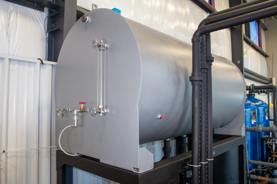 Treating Industrial Steam Boiler Feedwater