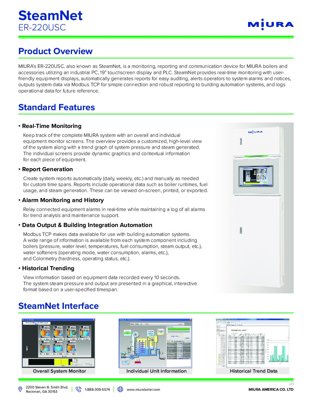 Miura_SteamNet_Cutsheet