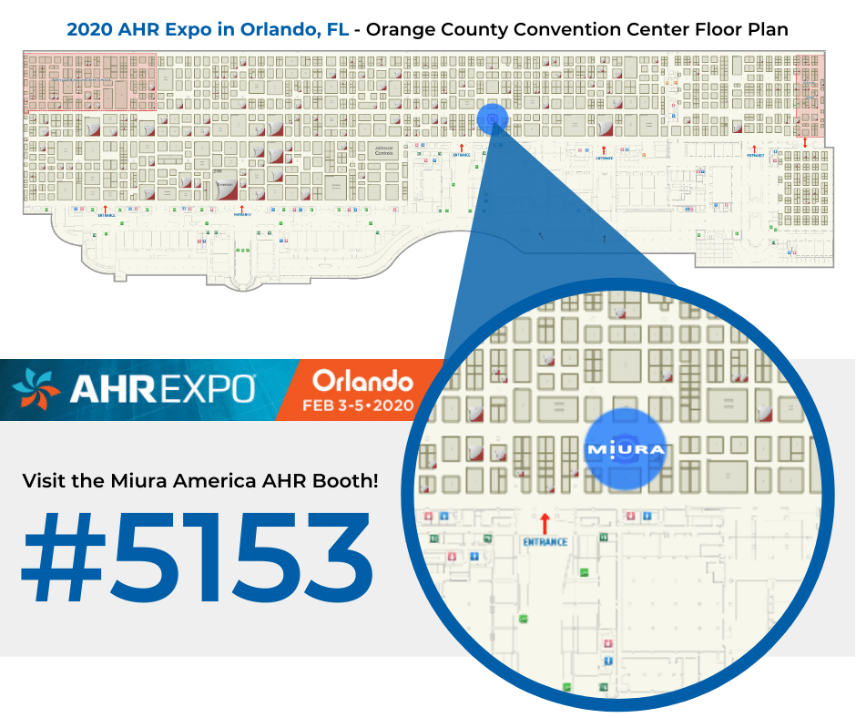 Miura AHR Booth #5153