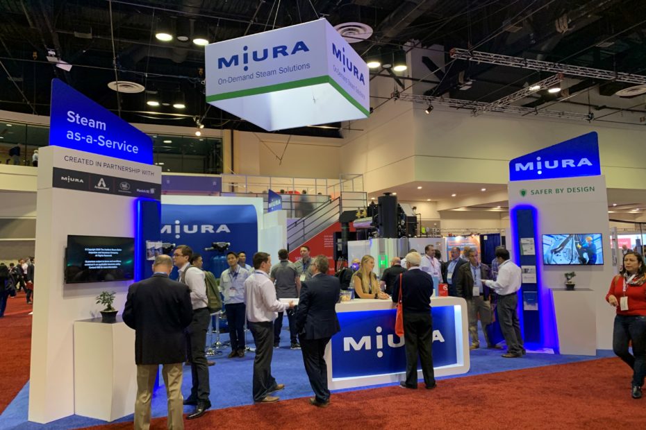 Miura Energizes AHR 2020 With New Steam-as-a-Service Program