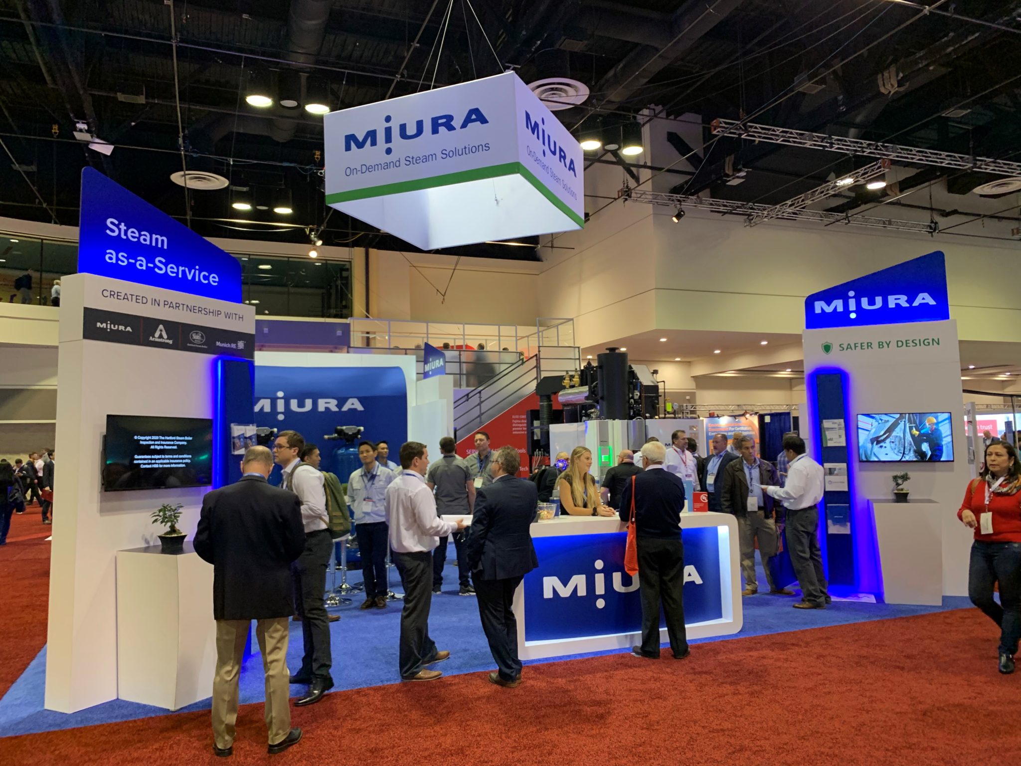 Miura Energizes AHR 2020 With New Steam-as-a-Service Program