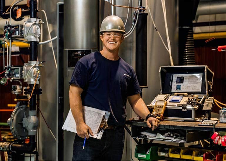 A Day in the Life of a Miura Steam Boiler Maintenance Technician