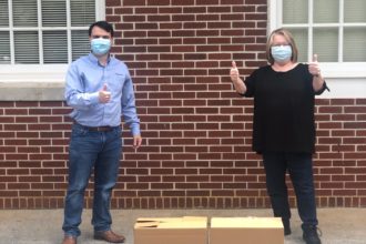 Miura Donates PPE to Medical Centers & Assisted Living Facilities