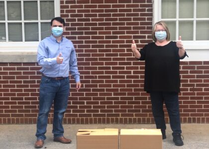 Miura mask donation