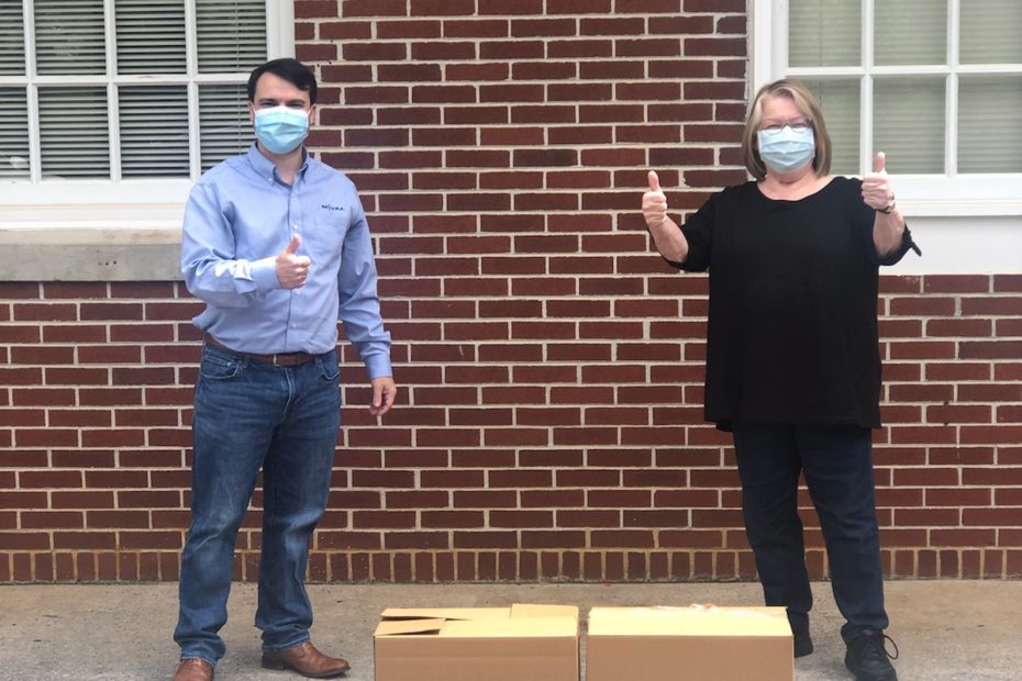 Miura Donates PPE to Medical Centers & Assisted Living Facilities