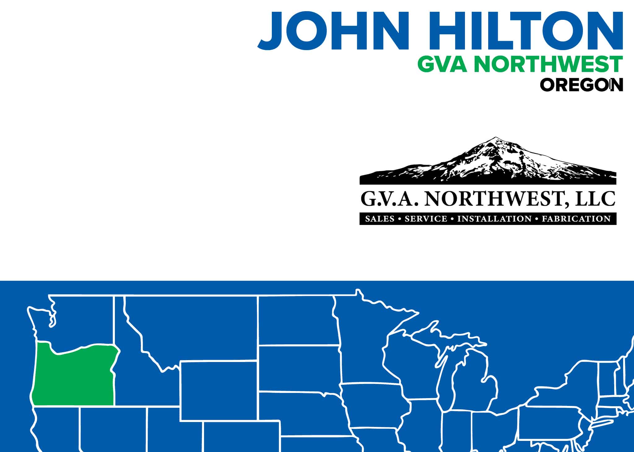 Miura Rep Spotlight: John Hilton from GVA Northwest, LLC