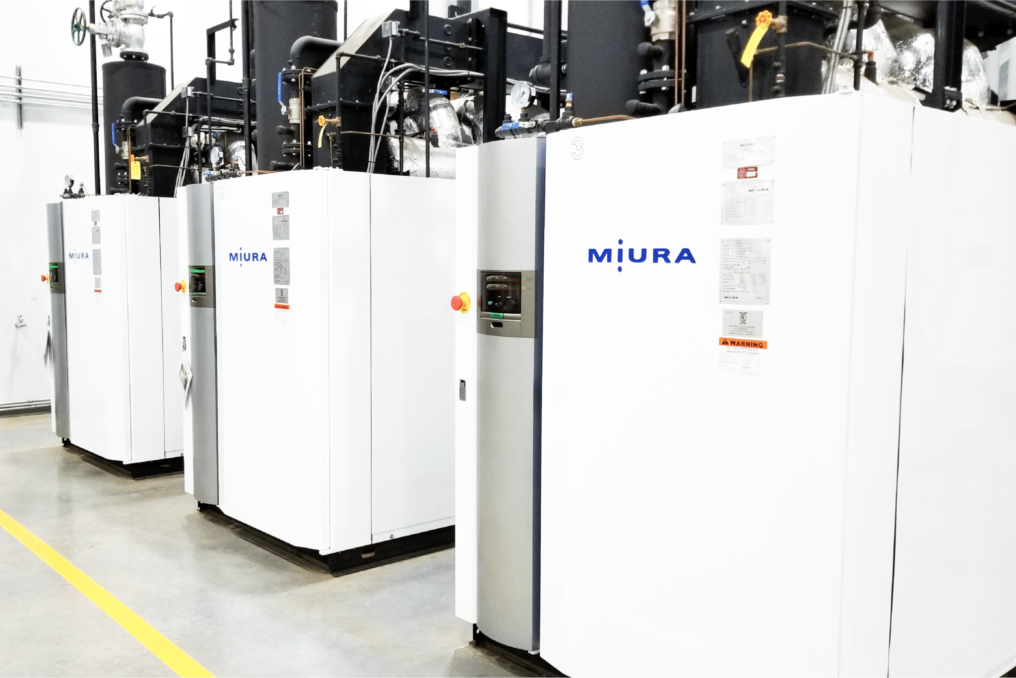 The Basics of Industrial Steam Boiler Systems - Miura America