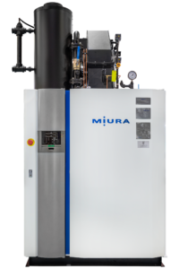 Miura LX-Series Steam boiler on-demand steam solution