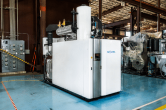 The Sustainability Edge: How Miura’s Compact, Modular, Low-Water Content Steam Boilers Lead the Way