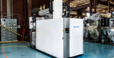 The Sustainability Edge: How Miura’s Compact, Modular, Low-Water Content Steam Boilers Lead the Way