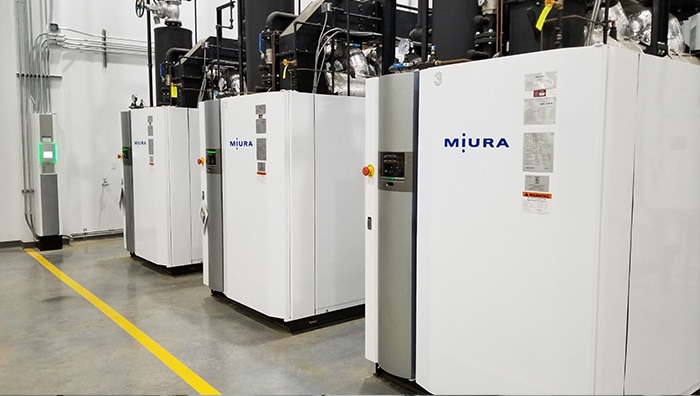 Miura Modular Steam Boiler