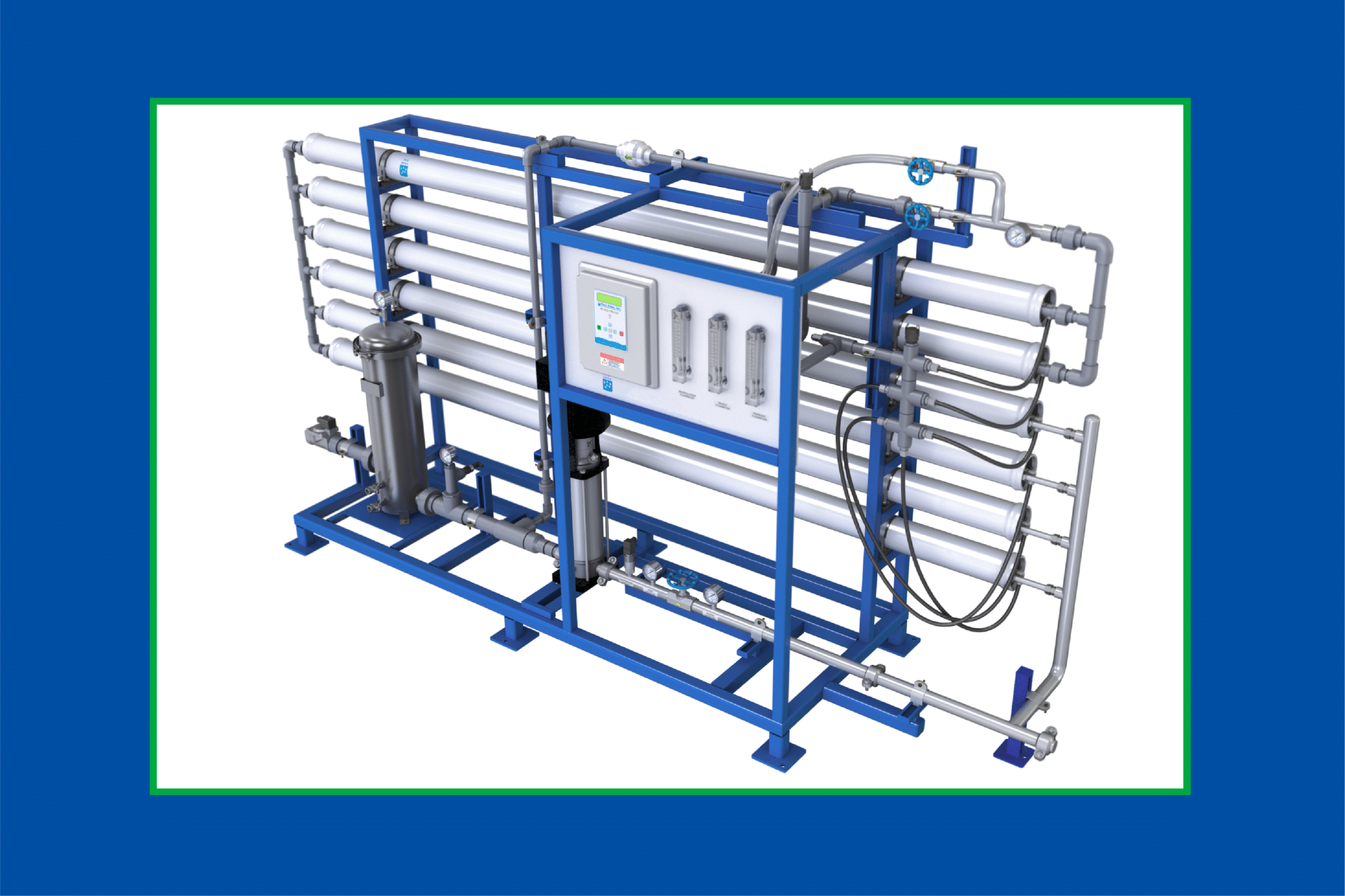 Reverse osmosis for Miura Bolier