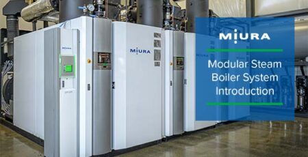 Miura Modular Steam Boiler System Introduction