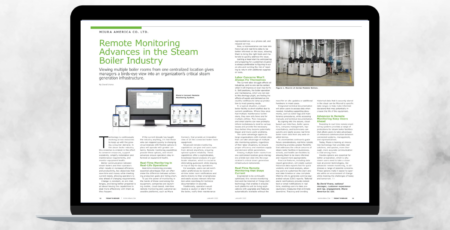 Remote Monitoring Advances in the Steam Boiler Industry
