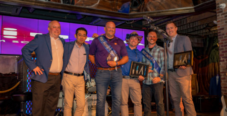 Miura Connects With Local Reps at Annual Meeting & Awards