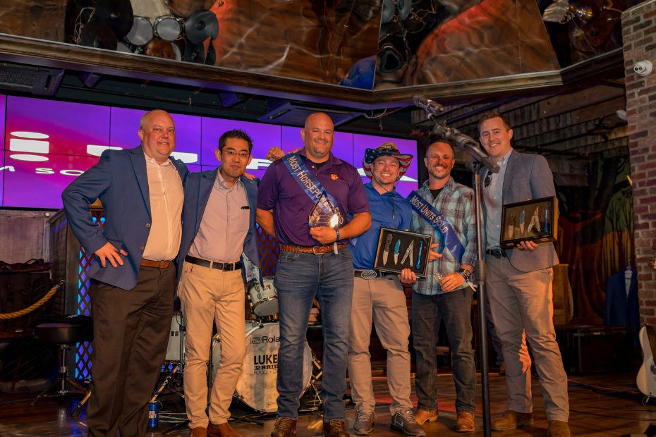 Miura Connects With Local Reps at Annual Meeting & Awards