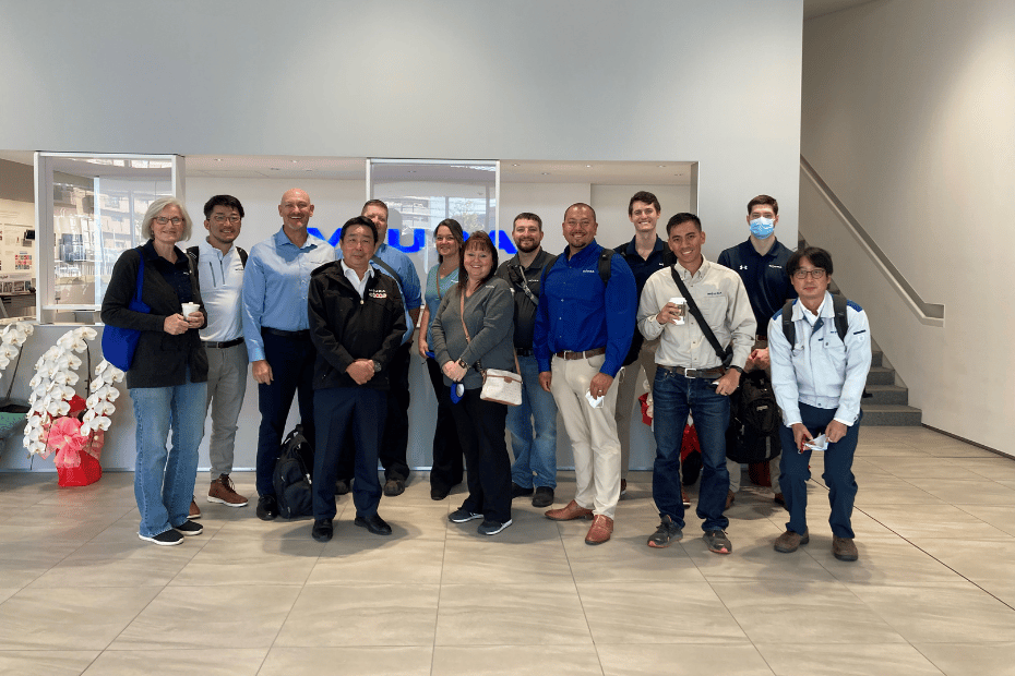 Miura America and Miura Canada Visit Japan Global Headquarters