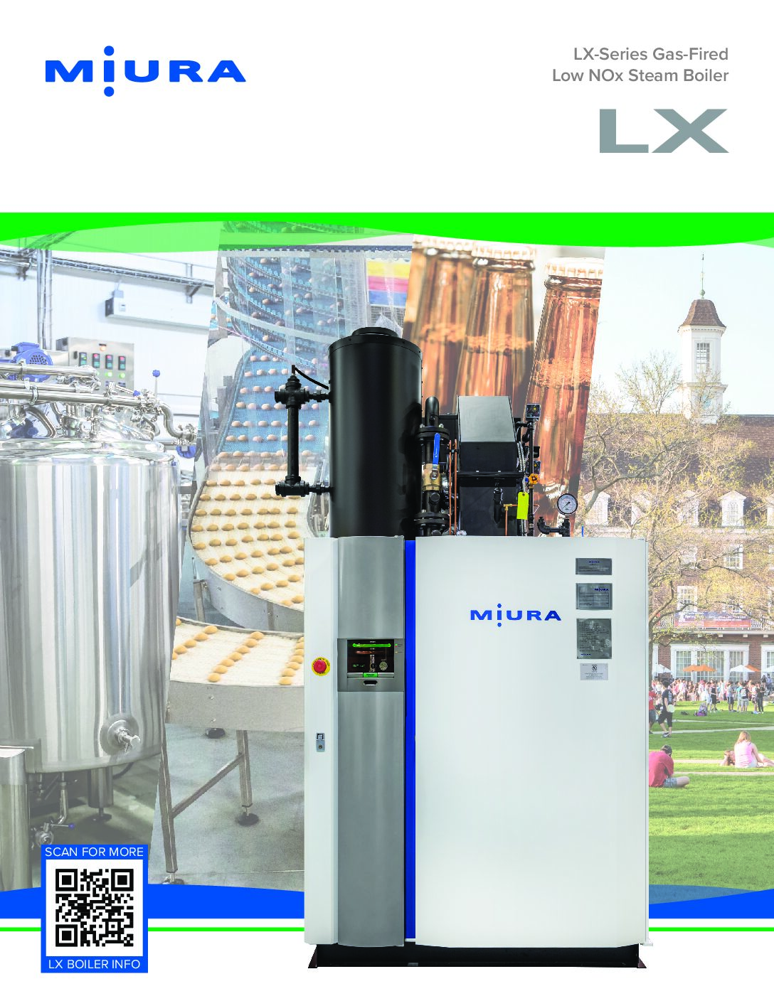 2023-03-01 Miura LX Series Steam Boiler Brochure_V1.2