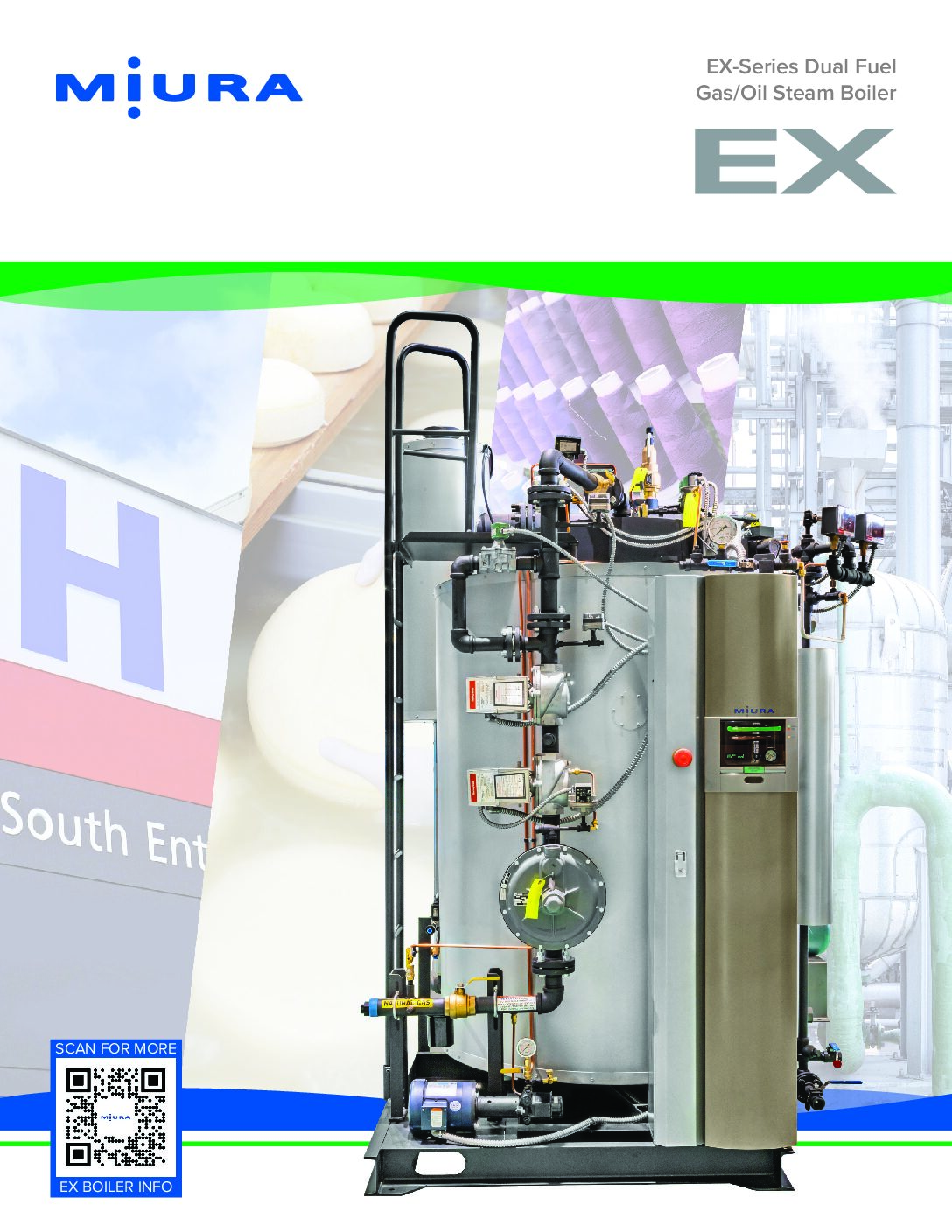 Miura EX Series Steam Boiler Brochure_digital