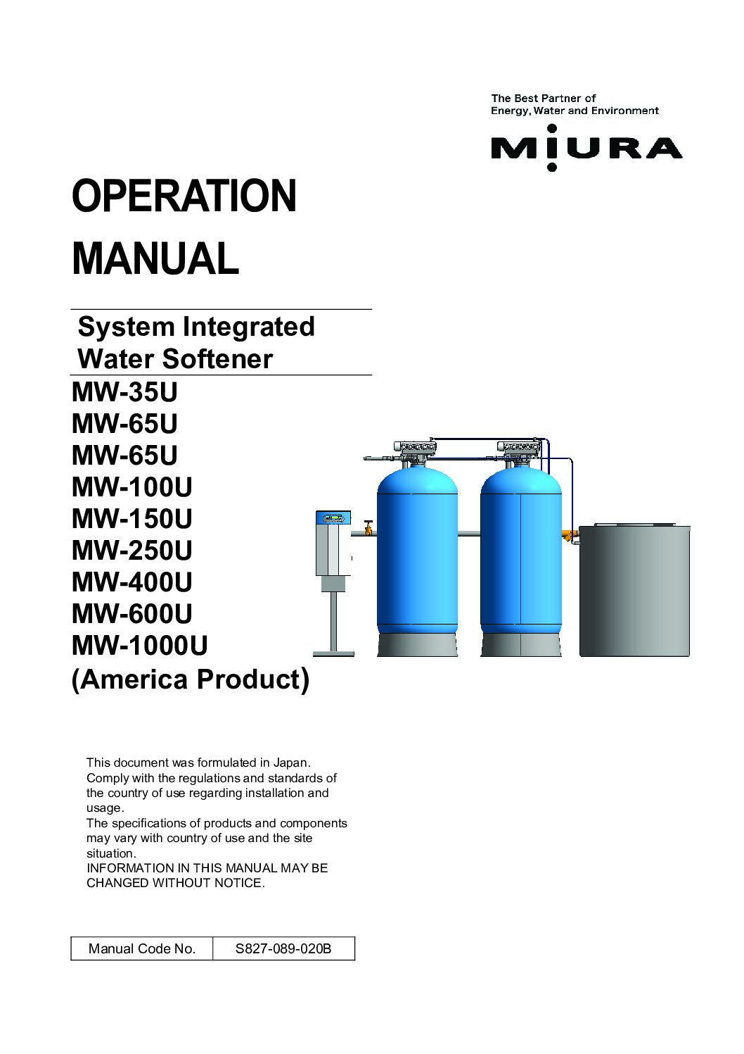 S827-089-020B_MW Operation Manual