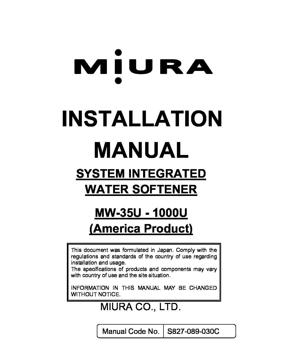 S827-089-030C_MW Installation Manual