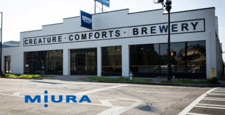 Creature Comforts Brewing Company Chooses Miura
