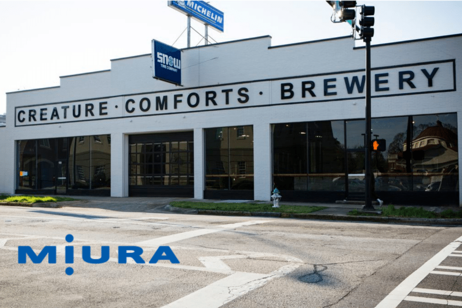 Creature Comforts Brewing Company Chooses Miura
