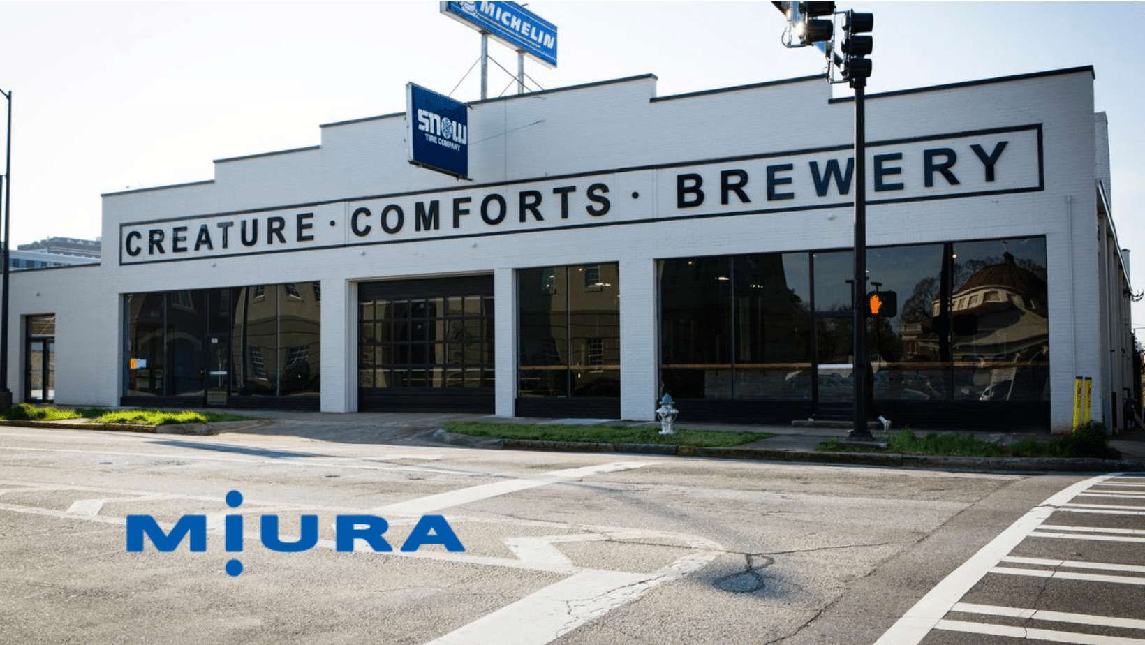 Creature Comforts Brewing Company Chooses Miura