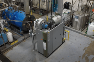 A Safe Boiler System is Essential For Your Industrial Laundry Facility