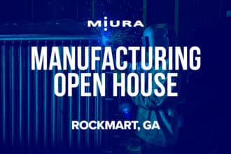 MIURA MANUFACTURING OPEN HOUSE (Sept 17)