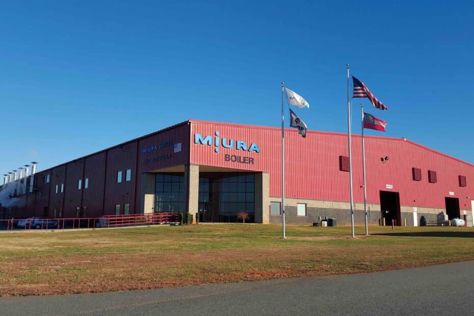 Miura Manufacturing Open House