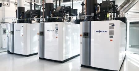 Replacing Your Old Industrial Boiler With Miura’s Energy-Saving Solution